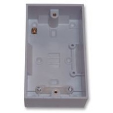 45mm Surface 2G Double Pattress Back Box